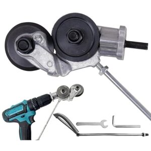 Electric Drill refitting plate shears tool Metal Cutter Sheet Drill Attachment for Metal cutting