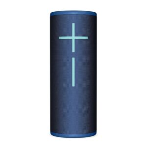 Portable Waterproof Bluetooth Speaker with 360-Degree, Bold, Immersive, Crystal-Clear Sound, Floating Speaker with 15-Hour Battery and 147ft (45m) Range - Blue
