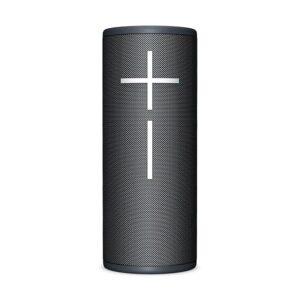 Portable Waterproof Bluetooth Speaker with 360-Degree, Bold, Immersive, Crystal-Clear Sound, Floating Speaker with 15-Hour Battery and 147ft (45m) Range - Black