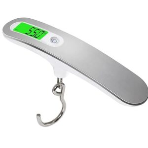 Electronic Portable Digital LED Screen Luggage Weighing Scale, 50 kg/110 Lb For Multi-Purpose Use. (Pack of 1)