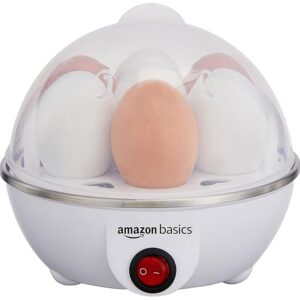 Electric Egg Boiler | 3 Boiling Modes | Automatic Operation | Overheat Protection | 75ml | Plastic | White
