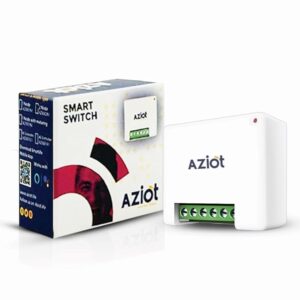 2 Node Smart Switch - WiFi/Bluetooth Communication - Made in India - Timer Function - Works with Google Home and Amazon Alexa… (2 Node)