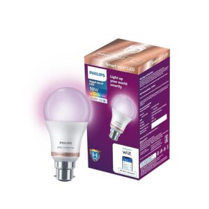 Smart WI-Fi LED Bulb B22 10-Watt,16 Million Colors, Compatible with Amazon Alexa and Google Assistant- (Pack of 1)