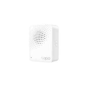 H100 IoT Smart Hub with Chime | Smart Alarm and Doorbell | Smart Actions with Sensors, Switches & Buttons | Connect with up to 64 smart devices, Compatible with Alexa, Google Assistant, WiFi