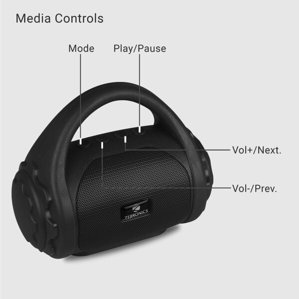 3W Wireless Bluetooth Portable Speaker With Supporting Carry Handle