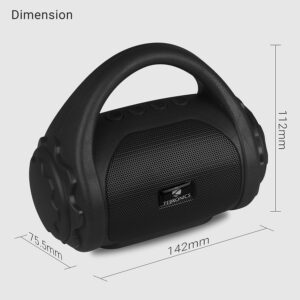 3W Wireless Bluetooth Portable Speaker With Supporting Carry Handle