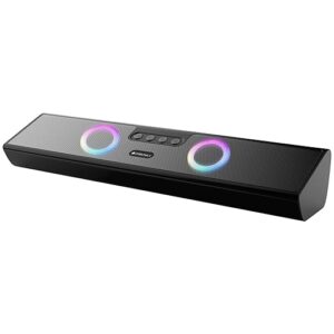Astra 35, Portable Bluetooth Speaker, 16 Watts, Upto 8h Backup, Dual Drivers + Dual Passive Radiators, Call Function, Bluetooth v5.3 | USB | mSD| AUX, TWS, RGB LED