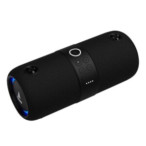 14W Bluetooth Speaker with Upto 9 Hours Battery, RGB LEDs, IPX7 and TWS Feature(Black)