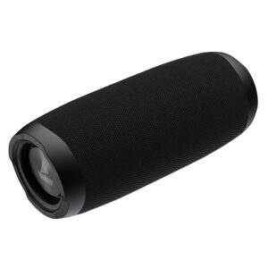Bluetooth Speaker with 12W RMS Stereo Sound, 10HRS Playtime, TWS Feature, IPX4, Multi-Compatibility Mode(Black)