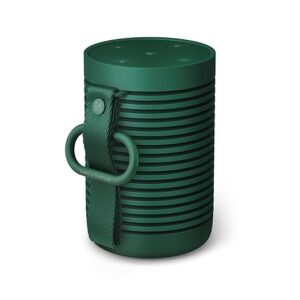 Wireless Outdoor Bluetooth Speaker, IP 67 Dustproof and Waterproof, Green