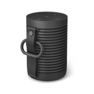 Wireless Outdoor Bluetooth Speaker, IP 67 Dustproof and Waterproof, Black Anthracite