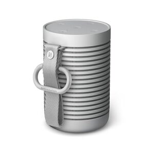 Wireless Outdoor Bluetooth Speaker, IP 67 Dustproof and Waterproof, Grey Mist