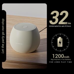 Bluetooth Wireless Speaker with Twin Pairing