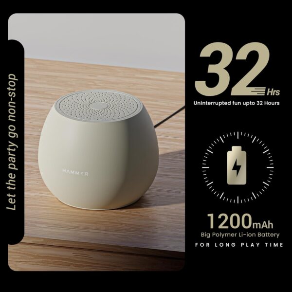 Bluetooth Wireless Speaker with Twin Pairing