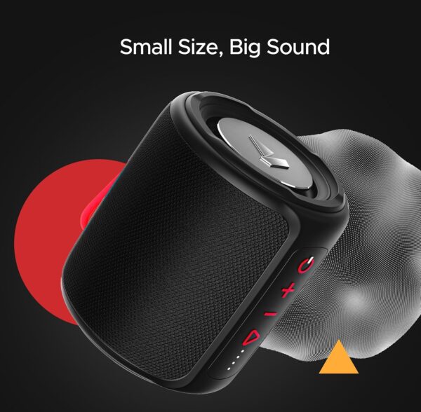 Boat Stone 352 Bluetooth Speaker with 10W RMS Stereo Sound
