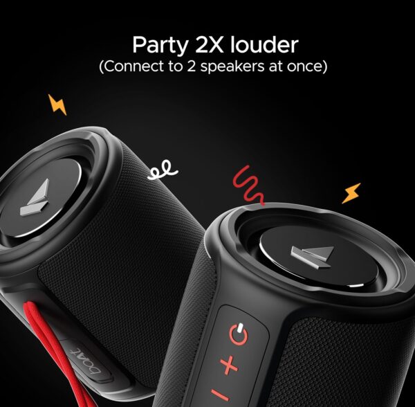 Boat Stone 352 Bluetooth Speaker with 10W RMS Stereo Sound