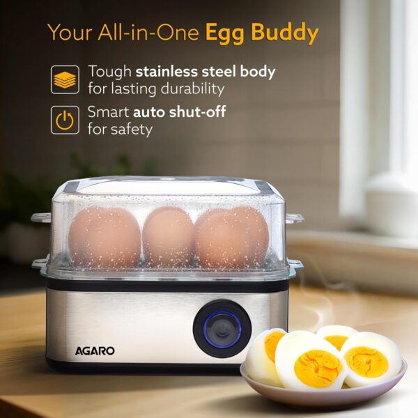 Egg Boiler and Poacher