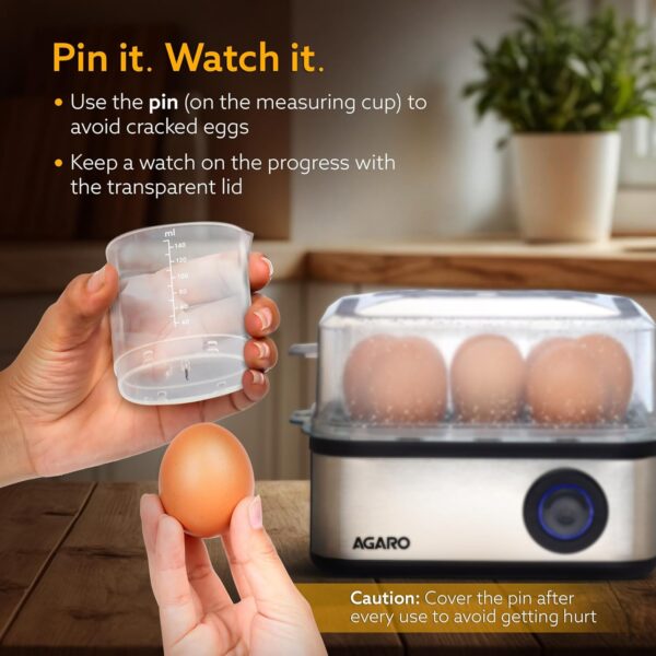 Egg Boiler and Poacher