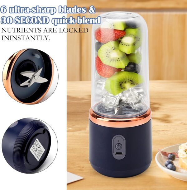 USB Rechargeable Smoothie Mini Juicer