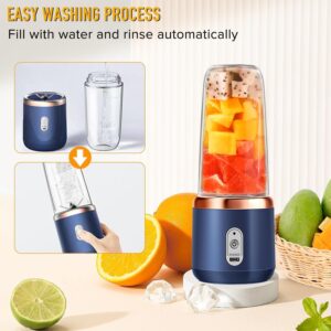 USB Rechargeable Smoothie Mini Juicer