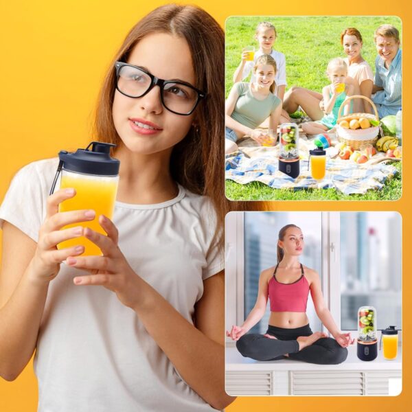 USB Rechargeable Smoothie Mini Juicer
