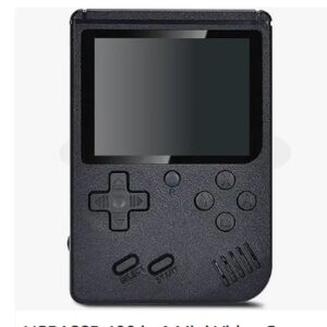 400 in 1 Mini Video Game Toy for Kids - Portable Retro Handheld Game Console with Rechargeable Battery - AV Output TV Compatible - Color and Design As Per Stock (Modern) (Classic)
