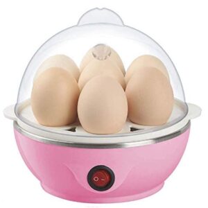 Egg Boiler Electric Automatic Off 7 Egg Poacher For Steaming, Cooking, Boiling And Frying, (350 Watts,Multicolor)