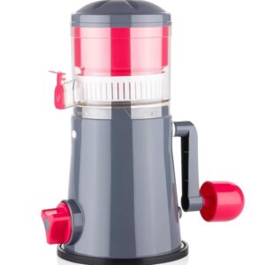 Rapid Portable Juicer Machine for Home | Manual Hand Juicer for Fruits & Vegetables | Handle & Vacuum Locking System | Easy to Use | Shake & Fruit Juicer for All Fruits | Compact & Durable Design