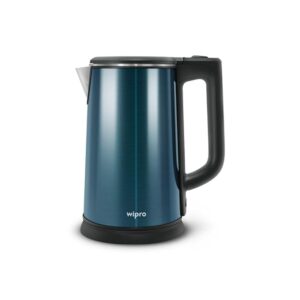 Vesta Enhanced Cool Touch 1.8 Litre Designer Electric Kettle | 1500 Watt Ss304 Rust Free Ss | Triple Level Protection | One Touch Super Fast Heating | Auto Shut Off