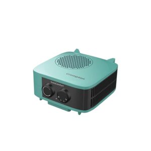 Insta Comfort Heater 2000 Watts Heat Convector with Adjustable Thermostats, Hybrid Cyan, Standard