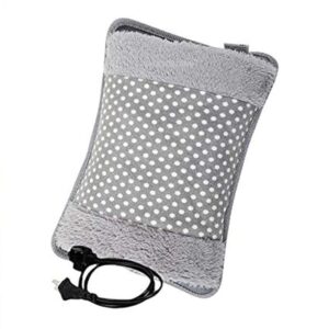 Heating Gel Bag For Pain Relief Electric Hot Pack Heat Pad Electric Heating Pad For Menstrual/Back Pain Men & Women With Charging Cord & Hand Sleeve (Multicolour/Assorted)