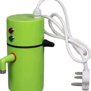 Electric Water Heater – Portable, Shock-Proof Rust-Proof Geyser with Auto Power Cut-Off for Bathrooms,Kitchens