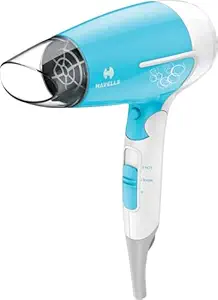 1200 Watts Foldable Hair Dryer; 3 Heat Settings With Cool Shot (Hot/Cool/ Warm), Heat Balance Technology|Cool Turquoise|Your Perfect Blow Dry Companion For Effortless Hair Styling|Hd3151