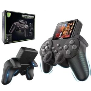 Handheld Gaming Console for Kids & Adults | 520 Classic Built-in Games | Retro Video Game Player | Portable, Rechargeable, TV Output | Toy & Gift for Boys Girls Ages 6-14 | Mini Game Box