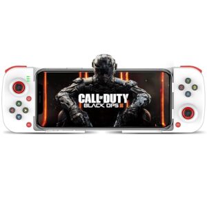 Mobile Gaming controller for your Mobile, Tablet, Console or PC (White); Compatible with Android, iPhone, Windows, Mac, PS3, PS4