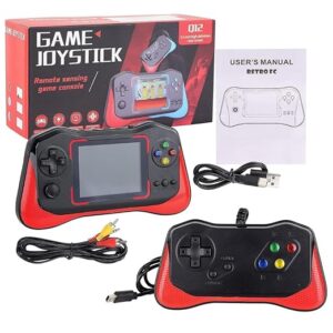 500 in 1 Classic Retro Handheld Console with Gamepad Support | 3.5In HD Screen with Multiple Games for Kids - with Remote X7M Joystick