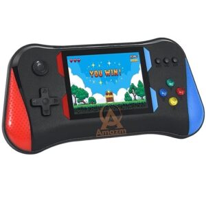 500 In 1 Retro Mini Portable Game Box | 3.5In Big Display Handheld Game Console | SUP Video Game | Retro Game Video Games For Kids For Age 7 To 15, Multicolor