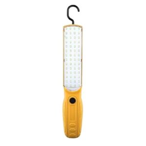 Handy Lamp with Magnetic Base & Hanging Hook | 360° Rotate Mechanic Light for Car Engines Repair/Emergency | Rechargeable Handheld Mini Torch for Camping/Outdoor/Picnic (Pack of 1,Multicolor)