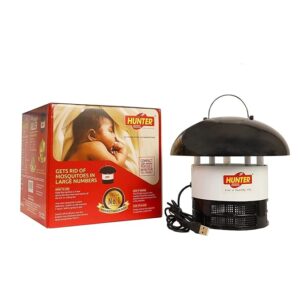 Mosquito Killer Machine | Mosquito Trap Machine Eco Friendly Electronic Device with Adapter, 6 Months Warranty, (Pack of 1, Black)